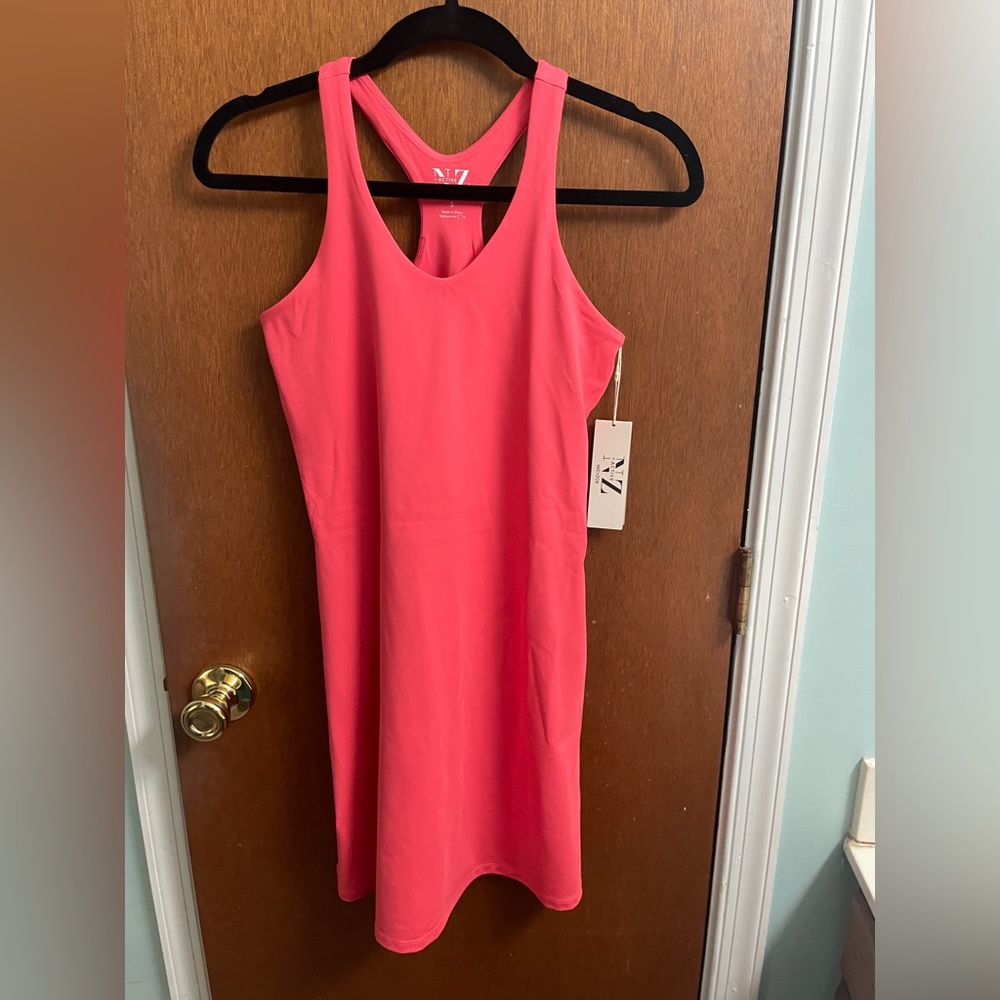 NIC+ZOE Vibrant Pink Sleeveless Mini Dress - Picture 2 of 5